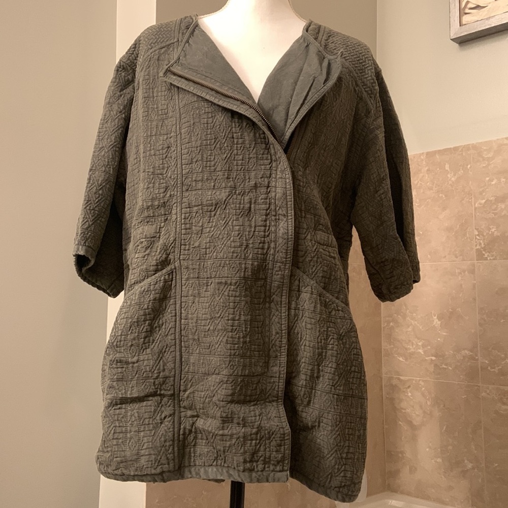 RARE Staring at Stars Ecote Quilted Moto Jacket - Picture 6 of 12